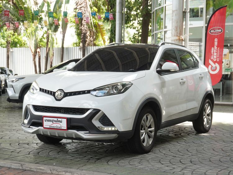 MG GS 2017 1.5 TX Sedan เบนซิน ไม่ติดแก๊ส เกียร์อัตโนมัติ ขาว รูปที่ 3