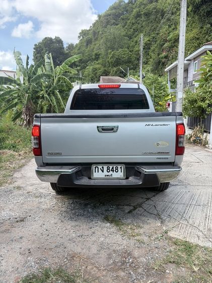 Isuzu D-MAX 2002 3.0 Hi-Lander Pickup ดีเซล ไม่ติดแก๊ส เกียร์ธรรมดา บรอนซ์เงิน รูปที่ 3
