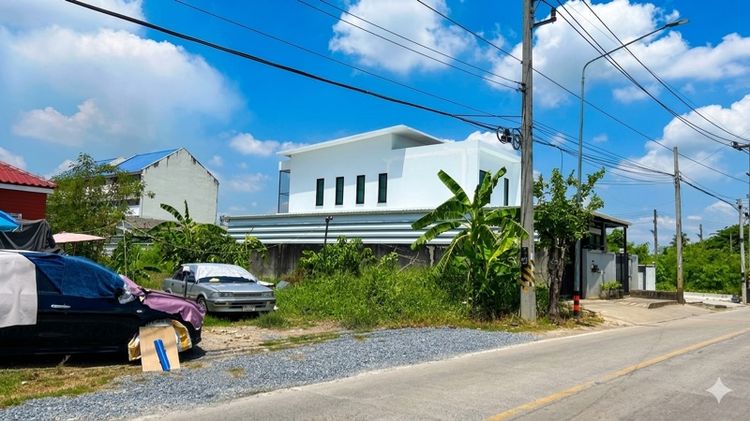 บ้าน 100 ตรว. ติดริมถนน ทำเลดี ท่าเสา รูปที่ 3
