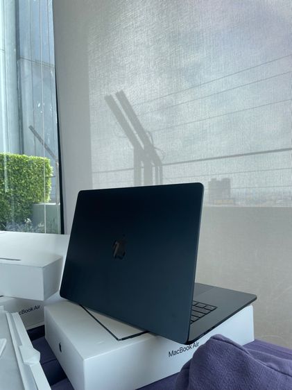 MacBook Air m4 15 นิ้ว ram 16 storage 256 GB ประกันถึงมิถุนายน 2570 รูปที่ 4