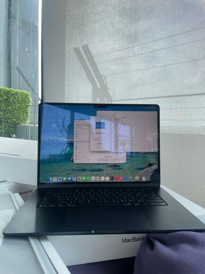 MacBook Air m4 15 นิ้ว ram 16 storage 256 GB ประกันถึงมิถุนายน 2570 รูปที่ 5