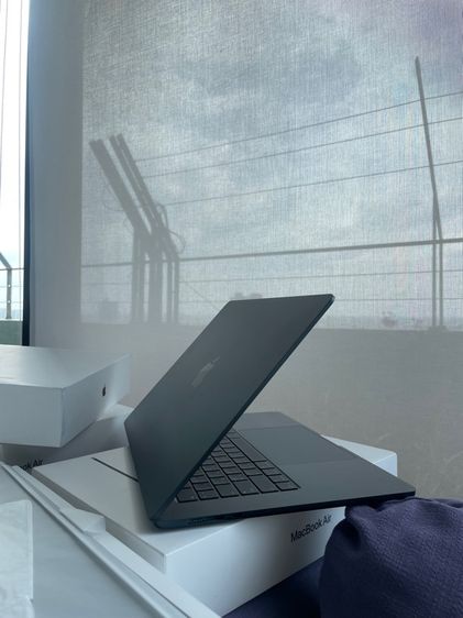MacBook Air m4 15 นิ้ว ram 16 storage 256 GB ประกันถึงมิถุนายน 2570 รูปที่ 3