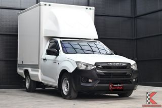 Isuzu D-Max 1.9 B All New ตู้ทึบสูงพิเศษ 1.85ม. ปี 2020 ไมล์แท้ 130,000 กม รหัสสินค้า DDHC