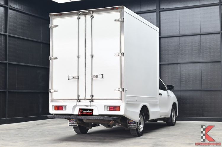Toyota Hilux Revo 2021 2.4 Entry Pickup ดีเซล ไม่ติดแก๊ส เกียร์ธรรมดา ขาว รูปที่ 3