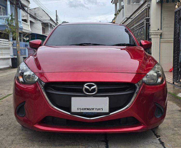 รถ Mazda Mazda 2 1.3 Standard สี แดง