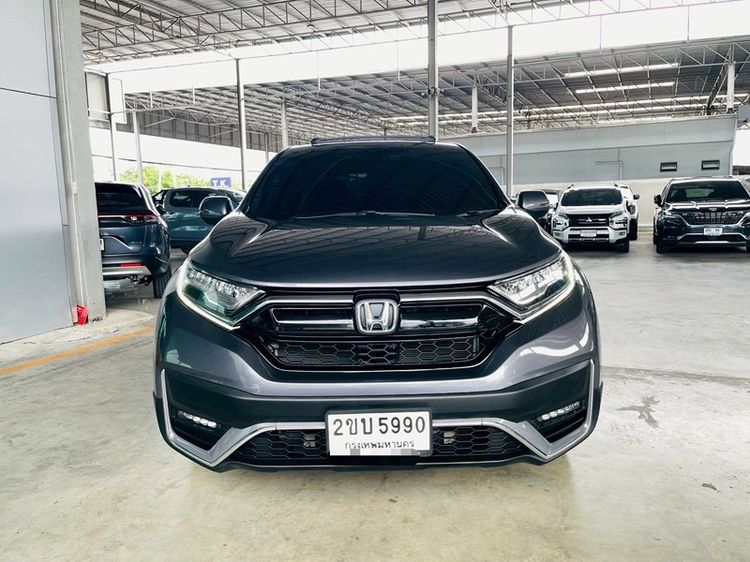 รถ Honda CR-V 2.4 ES 4WD สี เทา