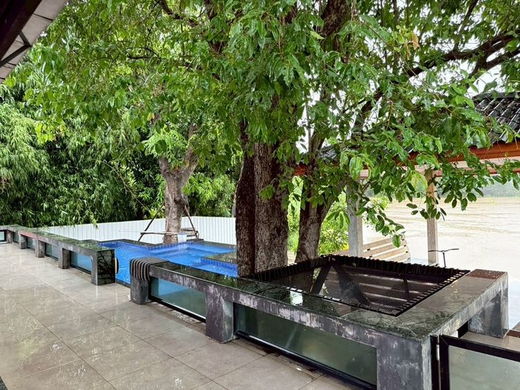 อื่นๆ ตกแต่งครบ 2014 ใช่ ขาย pool villa หรู 7 ไร่ ติดแม่น้ำท่าจีน รูปที่ 3