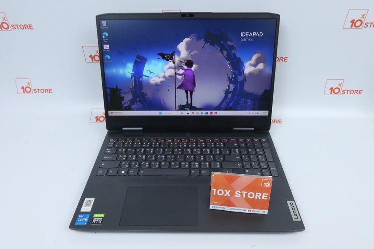 LENOVO IDEAPAD GAMING 3 Core i5-12500H.RTX3050 RAM16.512GB 