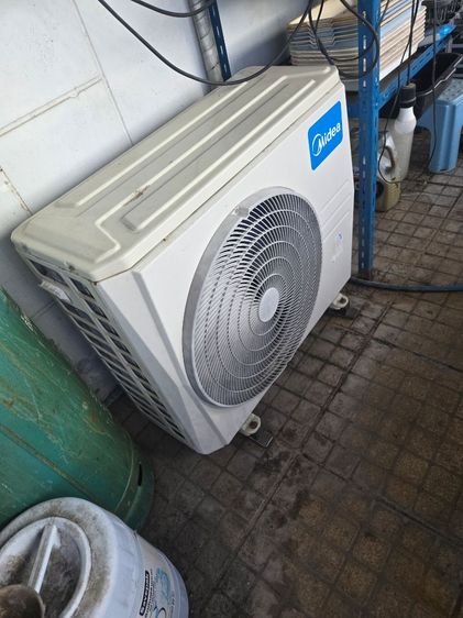 ขายแอร์ fixspeed midea 18000btu สภาพดี น้ำยาแอร์รั่ว ถอดแล้ว มีรูปเพิ่ม รูปที่ 2