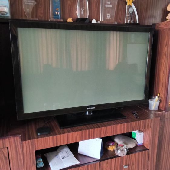 อื่นๆ ขายทีวีจอใหญ่ Samsung Plasma TV 50 นิ้ว (รุ่น PS50C430A1) มือสอง สภาพพร้อมใช้งาน