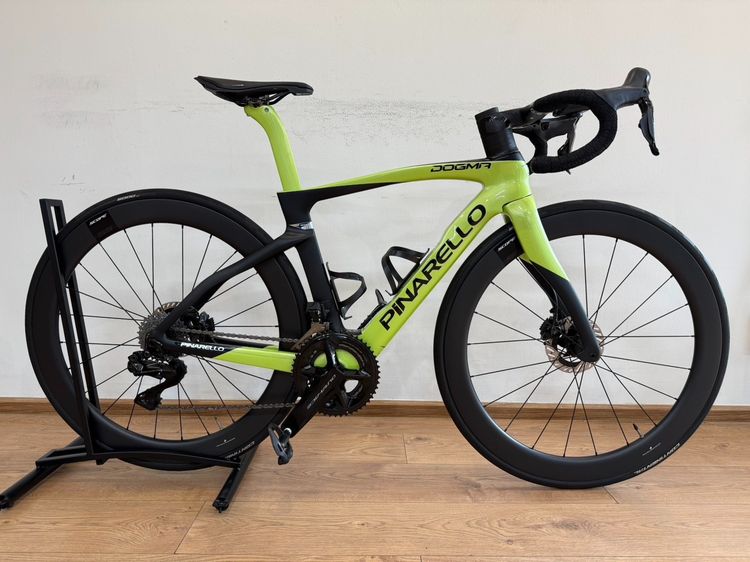 Pinarello Dogma F ไซส์ 43 Dura-Ace Di2 (Electro Lime)
