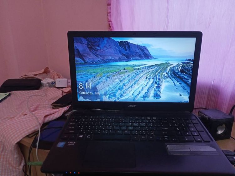 Aspire series อื่นๆ 16 กิกะไบต์ HDMI ไม่ใช่ i7 Note Book  intel CPU ram12G ยี่ห้อ ACER สเปคเกินราคาพร้อมใช้แบตไม่เก็บไฟมีสายชาตแท้ให้