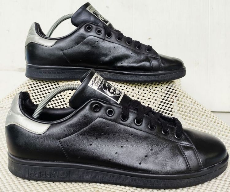 รองเท้า💥adidas stansmith💥ของแท้‼️สีดำ ทั้งชุด💥สวยๆ เดิมๆ สภาพดี💥ไซร์ 44.5 รูปที่ 8
