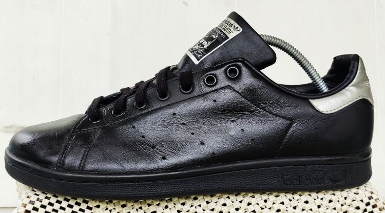 รองเท้า💥adidas stansmith💥ของแท้‼️สีดำ ทั้งชุด💥สวยๆ เดิมๆ สภาพดี💥ไซร์ 44.5 รูปที่ 4