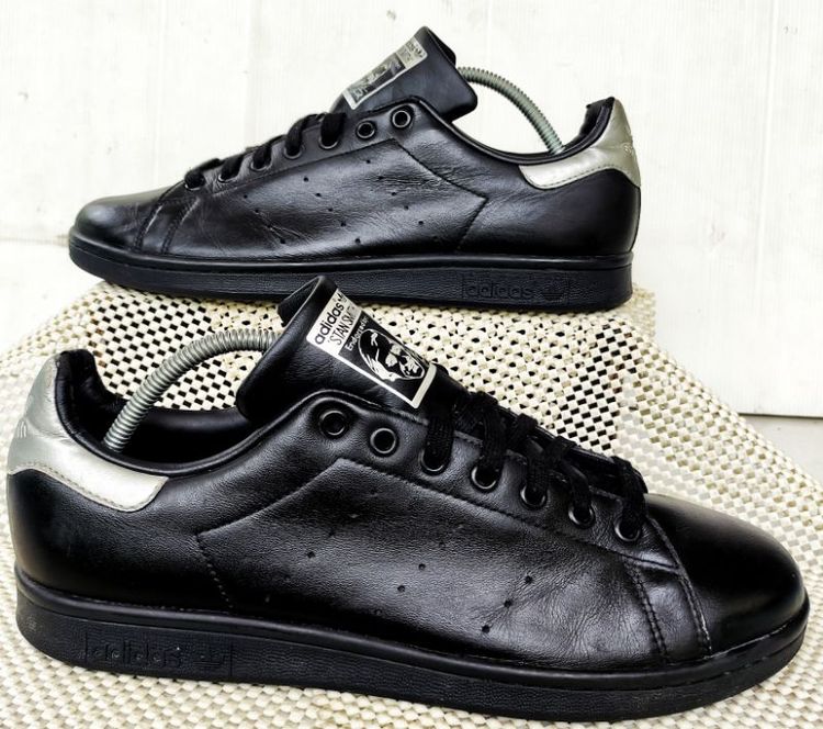 รองเท้า💥adidas stansmith💥ของแท้‼️สีดำ ทั้งชุด💥สวยๆ เดิมๆ สภาพดี💥ไซร์ 44.5 รูปที่ 7
