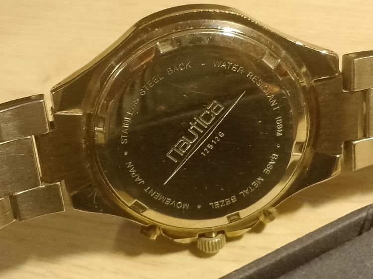 nautica นาฬิกา แท้ จากศูนย์ฃ รูปที่ 3
