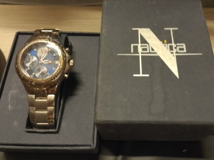 nautica นาฬิกา แท้ จากศูนย์ฃ รูปที่ 5