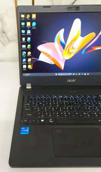 ขาย โน็ตบุ๊ค Acer TravelMate  Core i7 Gen11Ram 8 GB M.2 512GB จอ14นิ้ว Full HD IPS แบตเก็บนานๆ วินโดว์แท้ ราคา8,500บาท รูปที่ 8