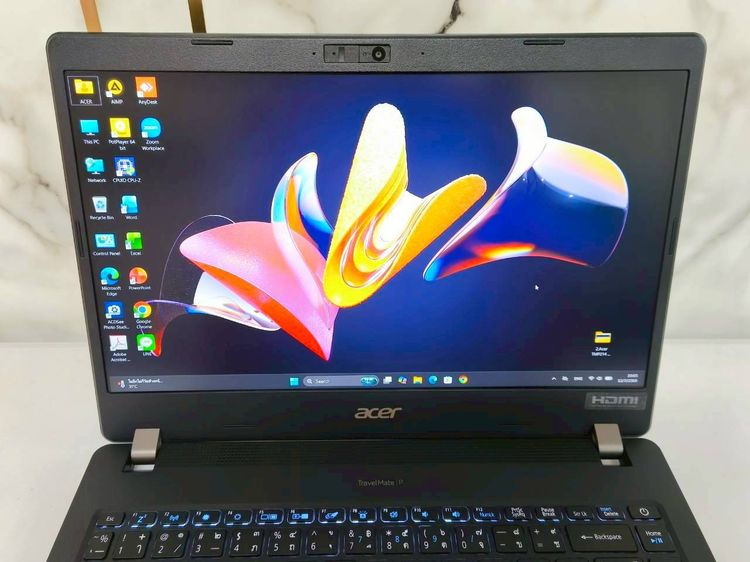 ขาย โน็ตบุ๊ค Acer TravelMate  Core i7 Gen11Ram 8 GB M.2 512GB จอ14นิ้ว Full HD IPS แบตเก็บนานๆ วินโดว์แท้ ราคา8,500บาท รูปที่ 9