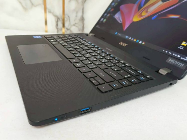 ขาย โน็ตบุ๊ค Acer TravelMate  Core i7 Gen11Ram 8 GB M.2 512GB จอ14นิ้ว Full HD IPS แบตเก็บนานๆ วินโดว์แท้ ราคา8,500บาท รูปที่ 3
