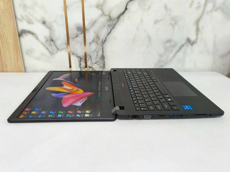 ขาย โน็ตบุ๊ค Acer TravelMate  Core i7 Gen11Ram 8 GB M.2 512GB จอ14นิ้ว Full HD IPS แบตเก็บนานๆ วินโดว์แท้ ราคา8,500บาท รูปที่ 4