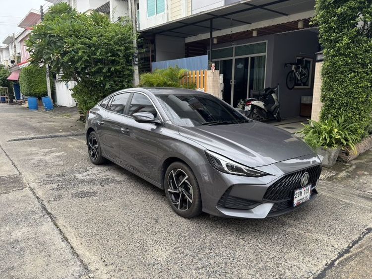 MG MG5 2021 1.5 X Sedan เบนซิน เกียร์อัตโนมัติ เทา