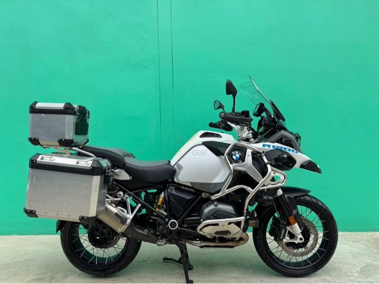 2015 BMW R1200 GS ADVENTURE สีขาว ปี15 วิ่ง 29,000 โล ตัวNormal 