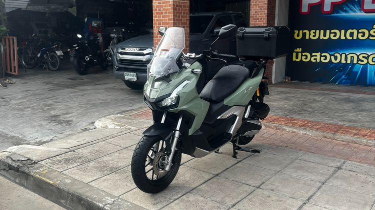 HONDA ADV 160 จดปี 25 ไมล์ 1991 km. รูปที่ 6