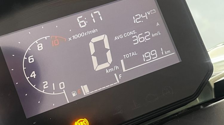 HONDA ADV 160 จดปี 25 ไมล์ 1991 km. รูปที่ 3