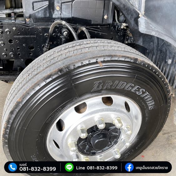  รถสิบล้อดั้มพ์ Hino Victor 380 ปี 66 รูปที่ 9