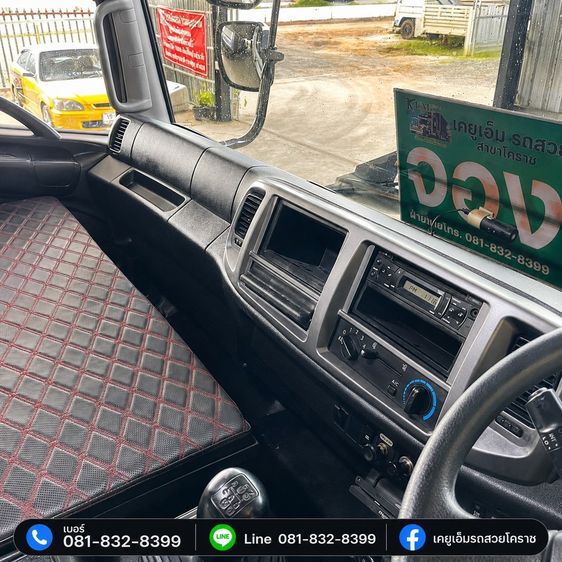  รถสิบล้อดั้มพ์ Hino Victor 380 ปี 66 รูปที่ 12
