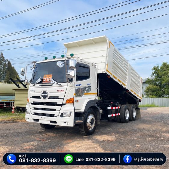  รถสิบล้อดั้มพ์ Hino Victor 380 ปี 66 รูปที่ 3