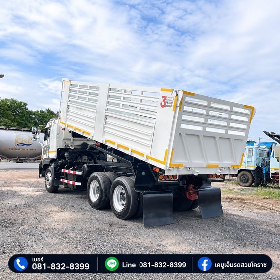  รถสิบล้อดั้มพ์ Hino Victor 380 ปี 66 รูปที่ 4
