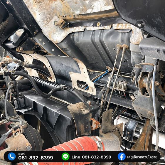  รถสิบล้อดั้มพ์ Hino Victor 380 ปี 66 รูปที่ 17