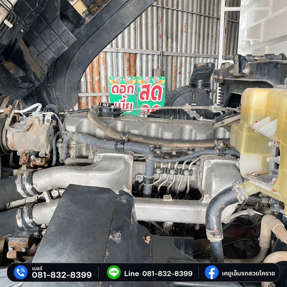  รถสิบล้อดั้มพ์ Hino Victor 380 ปี 66 รูปที่ 14