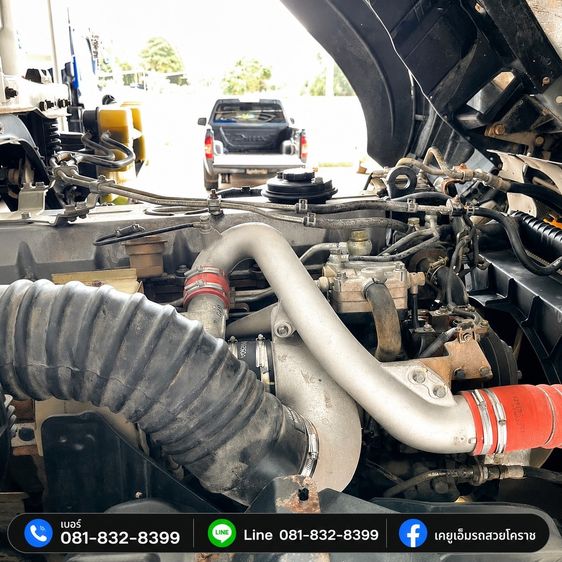  รถสิบล้อดั้มพ์ Hino Victor 380 ปี 66 รูปที่ 16