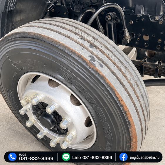  รถสิบล้อดั้มพ์ Hino Victor 380 ปี 66 รูปที่ 10