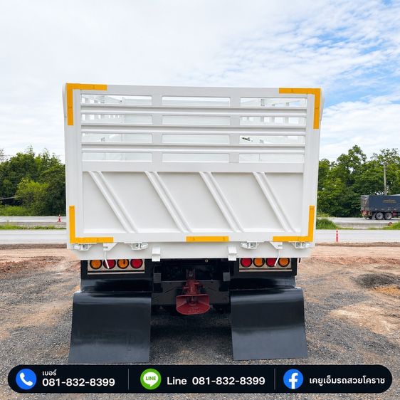  รถสิบล้อดั้มพ์ Hino Victor 380 ปี 66 รูปที่ 5