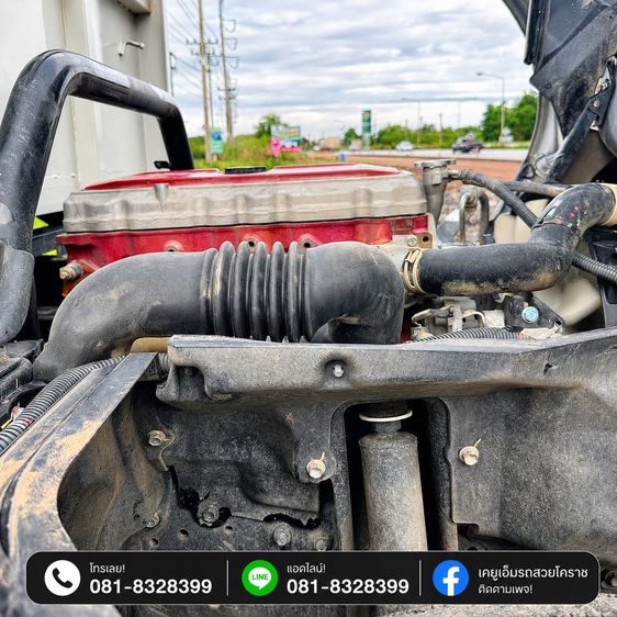  รถหกล้อดั้มพ์ 3 คิว สภาพใหม่เอี่ยม ไมล์น้อยมาก ปี 66 เครื่องยนต์ 150 แรงม้า รูปที่ 15