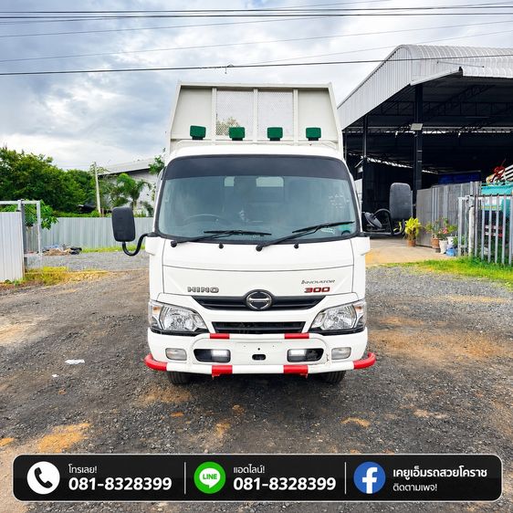  รถหกล้อดั้มพ์ 3 คิว สภาพใหม่เอี่ยม ไมล์น้อยมาก ปี 66 เครื่องยนต์ 150 แรงม้า รูปที่ 2