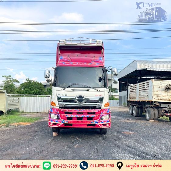  รถสิบล้อดั้มพ์ Hino 344 ปี 62 รูปที่ 2