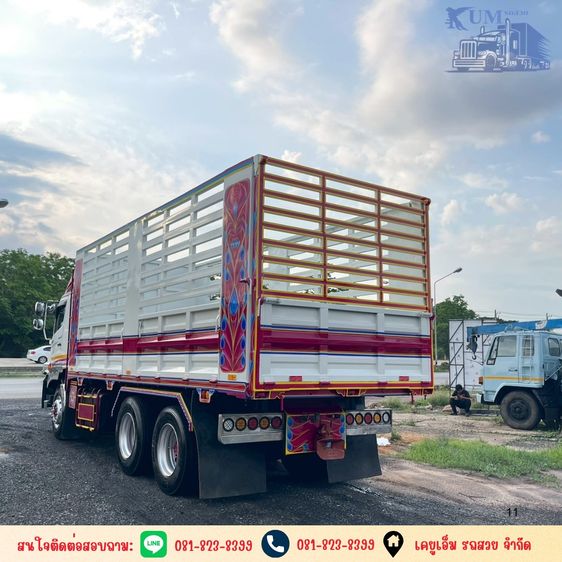  รถสิบล้อดั้มพ์ Hino 344 ปี 62 รูปที่ 11