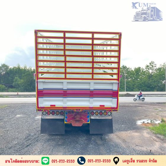 รถสิบล้อดั้มพ์ Hino 344 ปี 62 รูปที่ 7
