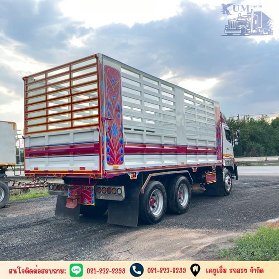  รถสิบล้อดั้มพ์ Hino 344 ปี 62 รูปที่ 9