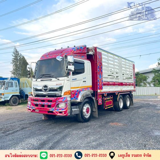  รถสิบล้อดั้มพ์ Hino 344 ปี 62 รูปที่ 3