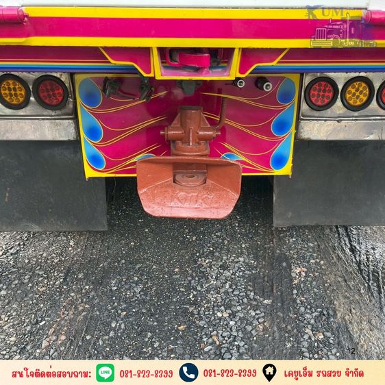  รถสิบล้อดั้มพ์ Hino 344 ปี 62 รูปที่ 12