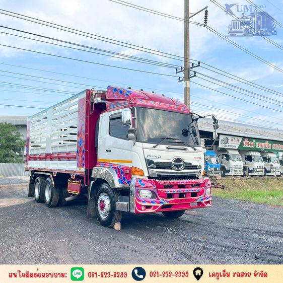  รถสิบล้อดั้มพ์ Hino 344 ปี 62 รูปที่ 5