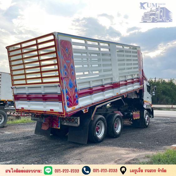  รถสิบล้อดั้มพ์ Hino 344 ปี 62 รูปที่ 6