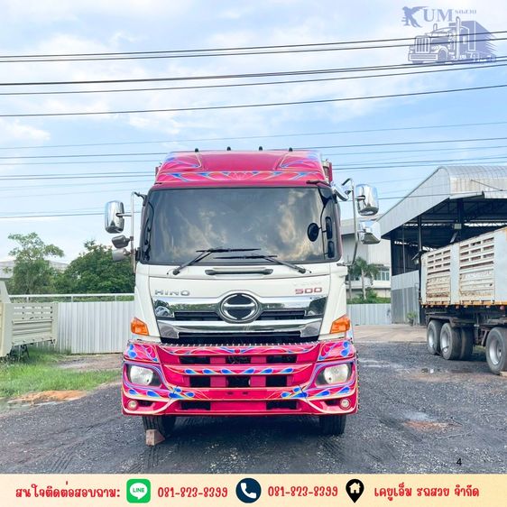 รถสิบล้อดั้มพ์ Hino 344 ปี 62 รูปที่ 4