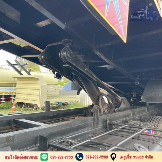  รถสิบล้อดั้มพ์ Hino 344 ปี 62 รูปที่ 13